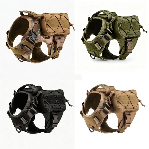 Taktisches hundegeschirr mit - hundegeschirr, 2