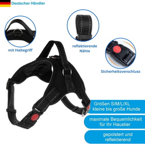 Hundegeschirr brustgeschirr - -,