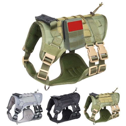 Taktisches hundegeschirr molle - taktisches,