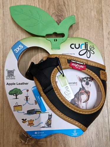Curli apple leather - apple,