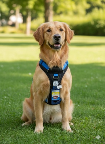 Premium hundegeschirr - premium, y