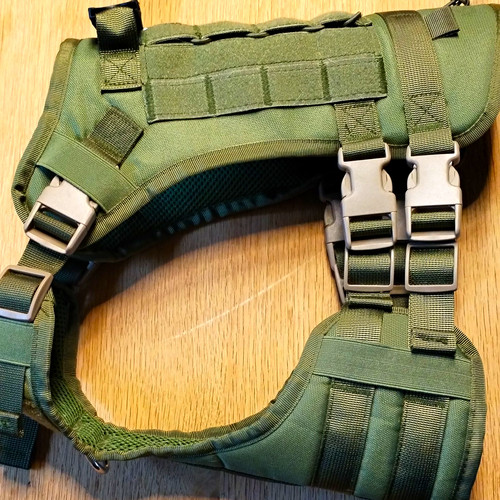 Hundebrüstgeschirr gepolstert