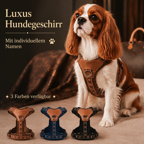 Hundegeschirr anti zug - anti,